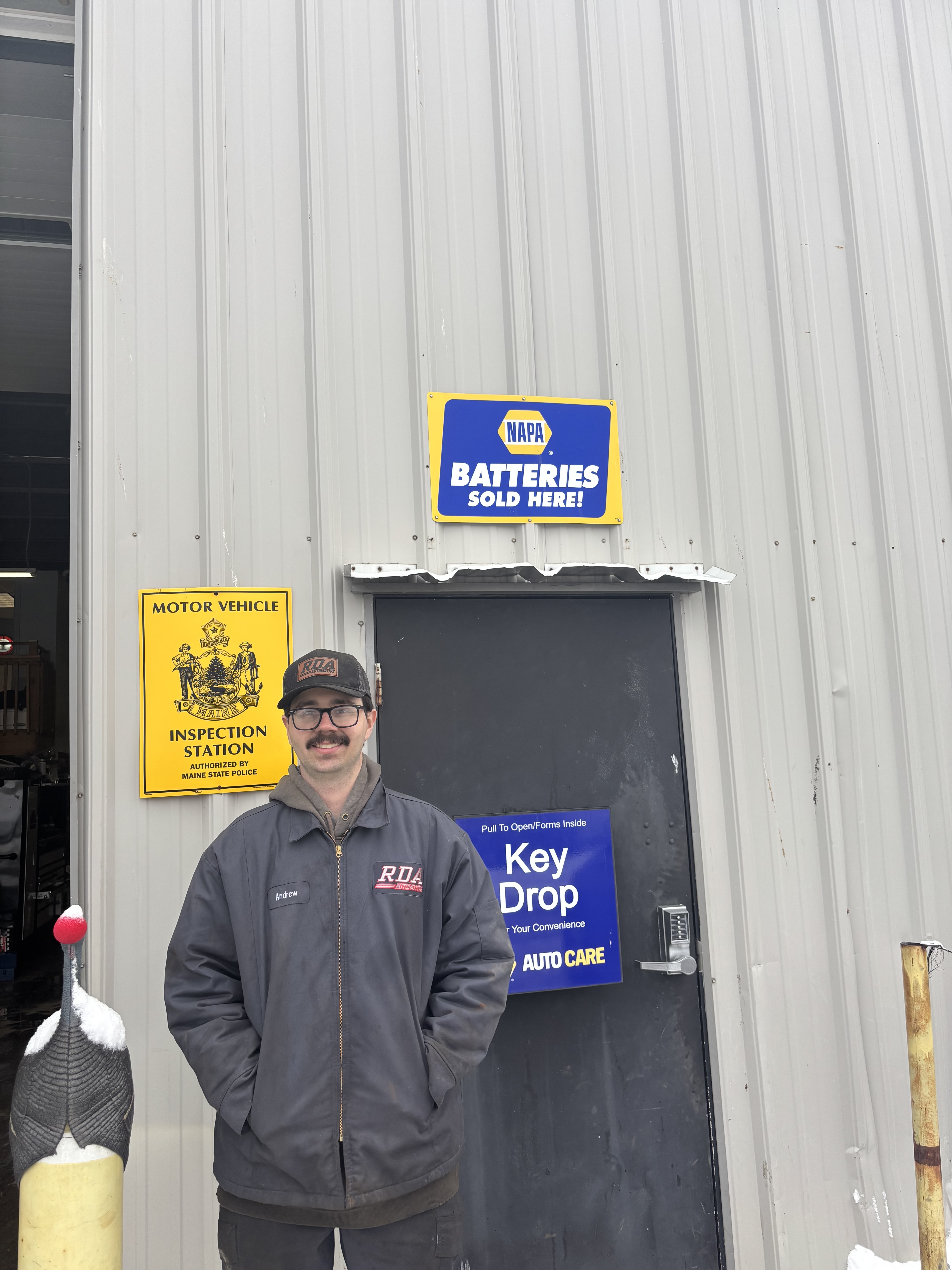 Andrew - Lead Mechanic